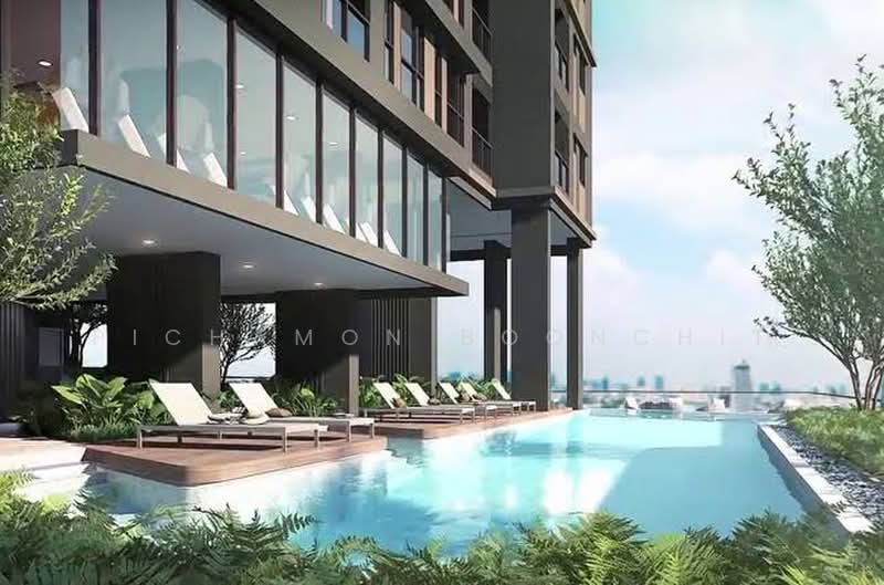 Lumpini Suite Dindaeng-Ratchaprarop : ลุมพินี สวีท ดินแดง-ราชปรารภ, กรุงเทพ, อโศก-ดินแดง, ดินแดง, ดินแดง, กรุงเทพ, 28 ตร.ม., คอนโด ขาย, โดย Pichamon Boonchit, 500472842 - DDproperty.com