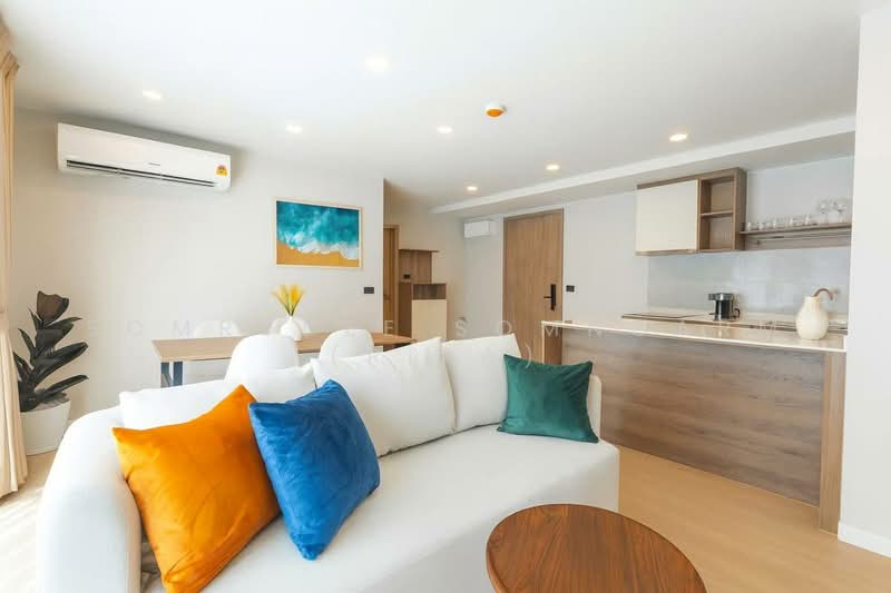 THE Base Cherngtalay, Phuket, Choeng Thale, Thalang, Phuket, 2 Bedrooms, 60 sqm, Condo For Rent, by Somrudee Somngarm (Rira), 500472844 - DDproperty.com