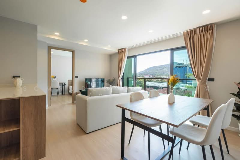 THE Base Cherngtalay, Phuket, Choeng Thale, Thalang, Phuket, 2 Bedrooms, 60 sqm, Condo For Rent, by Somrudee Somngarm (Rira), 500472844 - DDproperty.com