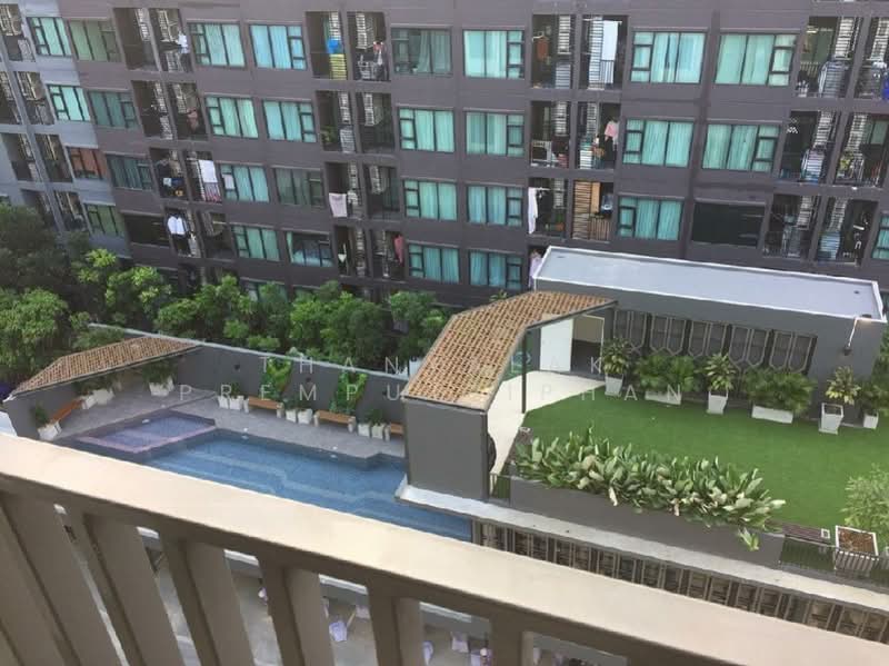 Maxxi Condo Ratchayothin-Phahol 34, Bangkok, Soi Phaholyothin 34, Chan Kasem, Chatuchak, Bangkok, 1 Bedroom, 31 sqm, Condo For Rent, by Thanyalak Premputtiphan, 500472846 - DDproperty.com