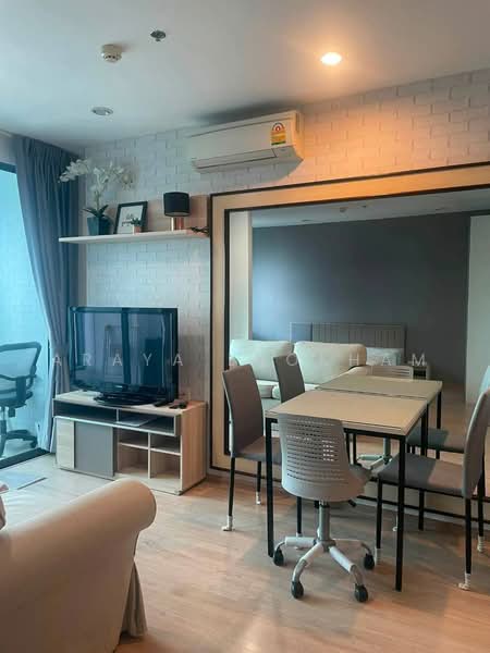 IDEO Q Chula - Samyan, Bangkok, 660-662 Rama 4 Road, Maha Phrutharam, Bang Rak, Bangkok, 1 Bedroom, 33 sqm, Condo For Rent, by Araya Laokham, 500472848 - DDproperty.com