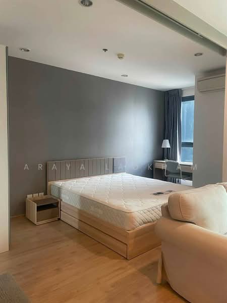 IDEO Q Chula - Samyan, Bangkok, 660-662 Rama 4 Road, Maha Phrutharam, Bang Rak, Bangkok, 1 Bedroom, 33 sqm, Condo For Rent, by Araya Laokham, 500472848 - DDproperty.com