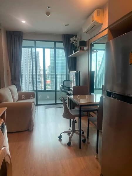 IDEO Q Chula - Samyan, Bangkok, 660-662 Rama 4 Road, Maha Phrutharam, Bang Rak, Bangkok, 1 Bedroom, 33 sqm, Condo For Rent, by Araya Laokham, 500472848 - DDproperty.com