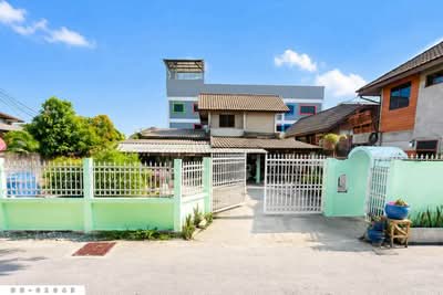 ขาย - บ้านเดี่ยว ถ.สุขสวัสดิ์ ลำปาง ใกล้โฮมโปร ลำปาง DD-01043, ลำปาง