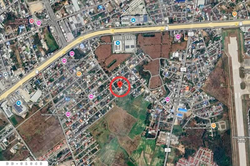 Detached House, Suksawat Road, Lampang DD-01043, Lampang, Hua Wieng, Muang Lampang, Lampang, 5 Bedrooms, 192 sqm, Single Detached House For Sale, by Benchawarin Pakkawetppisit, 500472857 - DDproperty.com