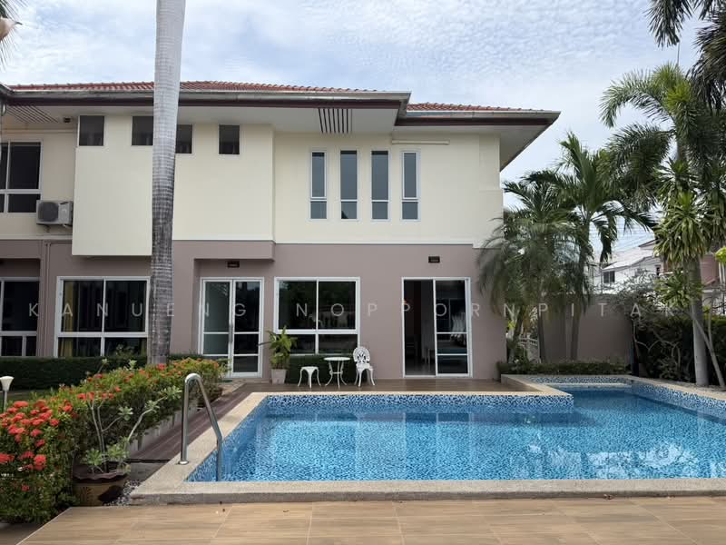 View Point Village, Chon Buri (Pattaya), Pattaya City, Bang Lamung, Bang Lamung (Pattaya), Chon Buri (Pattaya), 7 Bedrooms, 174 sqm, Villa For Sale, by Kanueng Noppornpitak, 500472884 - DDproperty.com