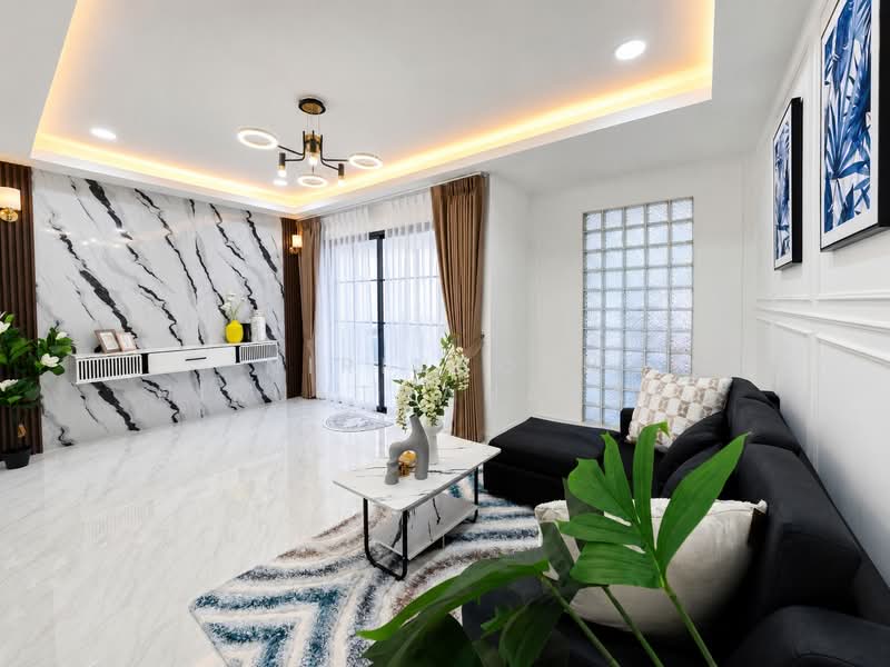 ชวนฝัน, Chon Buri (Pattaya), Nong Pru, Bang Lamung (Pattaya), Chon Buri (Pattaya), 3 Bedrooms, 72 sqm, Townhouse For Sale, by Nirinporn Nirunthanapart, 500472889 - DDproperty.com