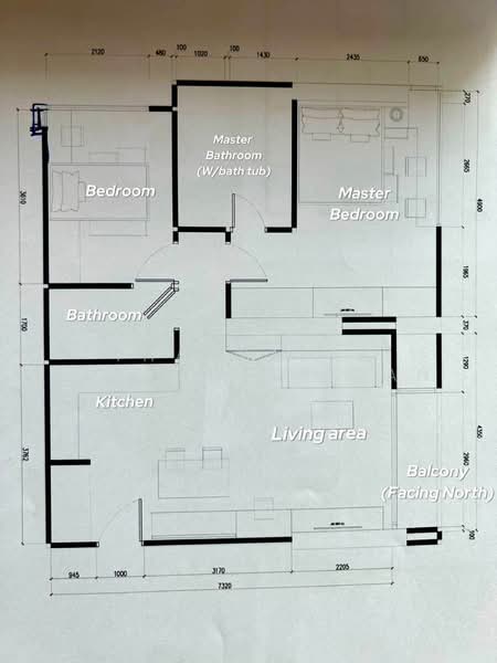 Rhythm Sukhumvit 42, Bangkok, Soi Sukhumvit 42, Sukhumvit Road, Phra Kanong, Khlong Toei, Bangkok, 2 Bedrooms, 78 sqm, Condo For Sale, by Thanyalak Premputtiphan, 500472904 - DDproperty.com