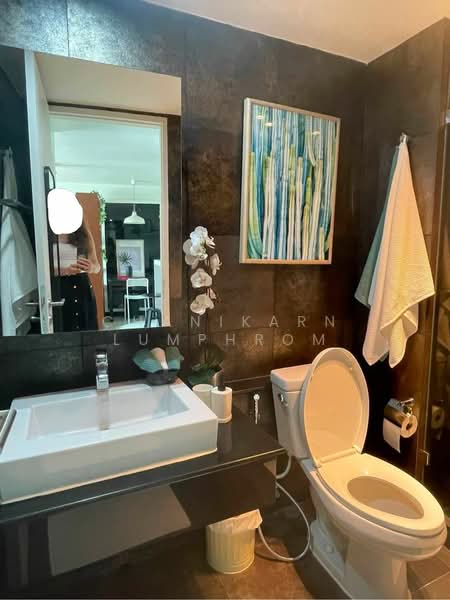 Voque Sukhumvit 16, Bangkok, Soi Sukhumvit 16, Khlong Toei, Bangkok, 1 Bedroom, 39 sqm, Condo For Rent, by Chanikarn Lumphrom, 500472905 - DDproperty.com