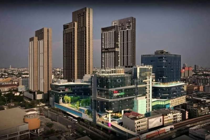 Whizdom Connect Sukhumvit, Bangkok, 1 Soi Piyibut 1, Sukhumvit Road, Bang Na, Bangkok, 1 Bedroom, 30 sqm, Condo For Rent, by Araya Laokham, 500472908 - DDproperty.com
