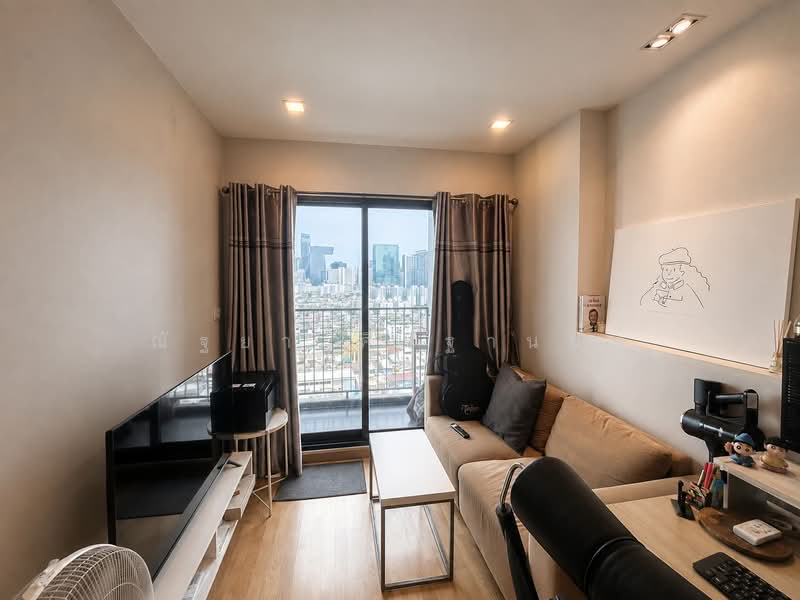 Casa Condo Asoke - Dindaeng, Bangkok, 5801 Din Daeng Road, Din Daeng, Bangkok, 1 Bedroom, 31 sqm, Condo For Sale, by ณัฐยา ศิริฐานนท์, 500472921 - DDproperty.com