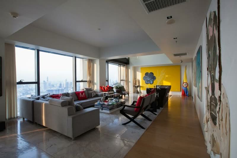 The Met Sathorn, Bangkok, 123 South Sathorn Road, Thung Maha Mek, Sathon, Bangkok, 4 Bedrooms, 548 sqm, Condo For Rent, by Thanyalak Premputtiphan, 500472924 - DDproperty.com