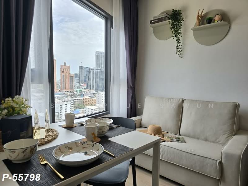 Life Rama 4-Asoke, Bangkok, Rama 4 Road, Khlong Toei, Bangkok, Studio, 27 sqm, Condo For Rent, by Susira Prueksawun, 500472934 - DDproperty.com