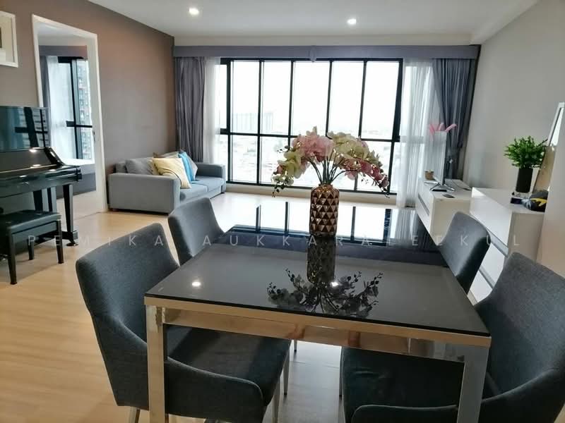 Estella Ekkamai (Movenpick Residences Ekkamai), Bangkok, Soi Sukhumvit 63, Khlong Tan Nua, Watthana, Bangkok, 2 Bedrooms, 74 sqm, Condo For Rent, by Pemika Aukkaraleekul, 500472937 - DDproperty.com