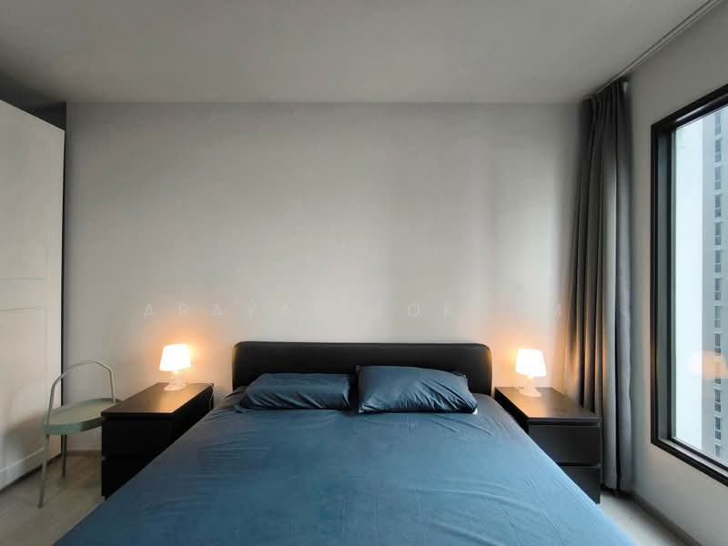 Life Asoke-Rama 9, Bangkok, 626 Asoke-Dindaeng Road, Makkasan, Ratchathewi, Bangkok, 2 Bedrooms, 58 sqm, Condo For Rent, by Araya Laokham, 500472941 - DDproperty.com