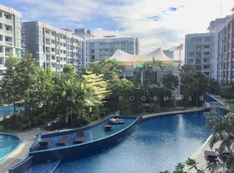 Dusit Grand Park, Chon Buri (Pattaya), 384/206, Moo 12, Jomtiensaineung Road, Bang Lamung, Bang Lamung (Pattaya), Chon Buri (Pattaya), 1 Bedroom, 34 sqm, Condo For Sale, by Nattasak Poosuwan, 500472944 - DDproperty.com