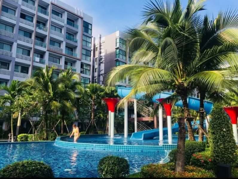 Dusit Grand Park, Chon Buri (Pattaya), 384/206, Moo 12, Jomtiensaineung Road, Bang Lamung, Bang Lamung (Pattaya), Chon Buri (Pattaya), 1 Bedroom, 34 sqm, Condo For Sale, by Nattasak Poosuwan, 500472944 - DDproperty.com