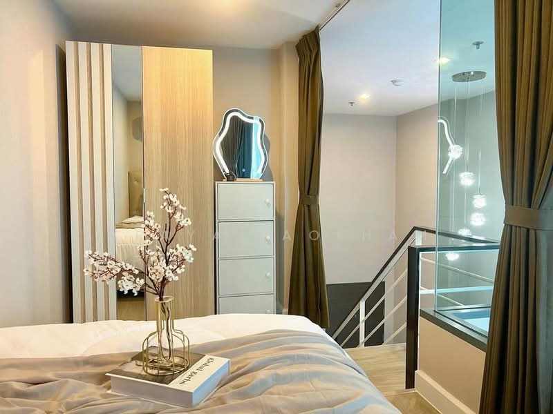 Metro Sky Bang Son Interchange (Prachachuen), Bangkok, 769 Pracha Chuen Road, Wong Sawang, Bang Sue, Bangkok, 1 Bedroom, 40 sqm, Condo For Rent, by Araya Laokham, 500472948 - DDproperty.com