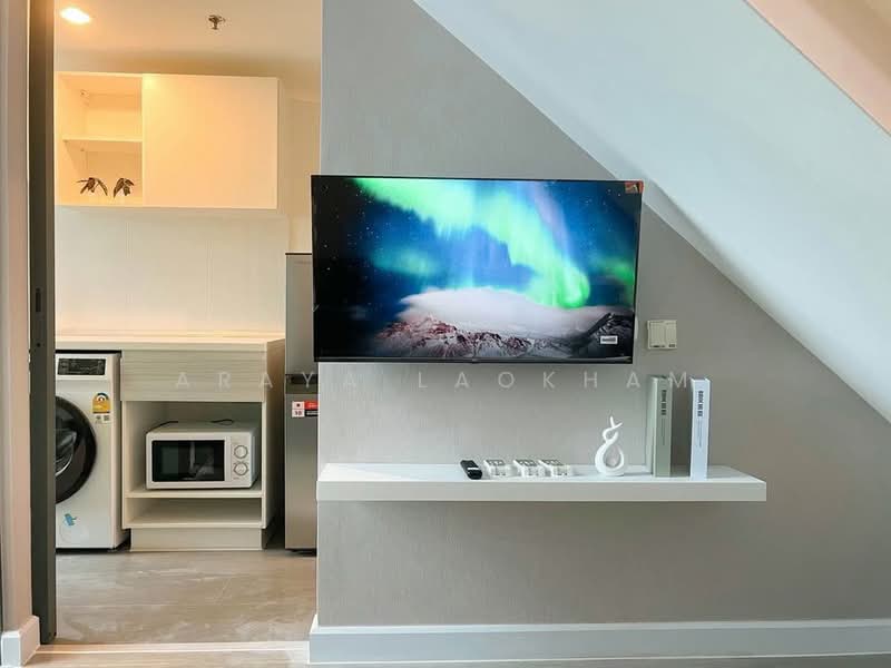 Metro Sky Bang Son Interchange (Prachachuen), Bangkok, 769 Pracha Chuen Road, Wong Sawang, Bang Sue, Bangkok, 1 Bedroom, 40 sqm, Condo For Rent, by Araya Laokham, 500472948 - DDproperty.com