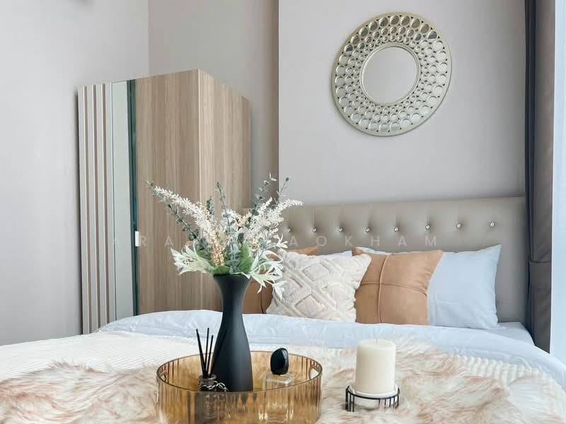 Metro Sky Bang Son Interchange (Prachachuen), Bangkok, 769 Pracha Chuen Road, Wong Sawang, Bang Sue, Bangkok, 1 Bedroom, 40 sqm, Condo For Rent, by Araya Laokham, 500472948 - DDproperty.com