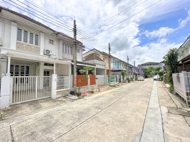 Nontiwa Garden : นนท์ทิวาการ์เด้น, นนทบุรี, บ้านใหม่, ปากเกร็ด, นนทบุรี, 120 ตร.ม., ทาวน์เฮ้าส์ ขาย, โดย Punpapa Rassamee, 500472957 - DDproperty.com