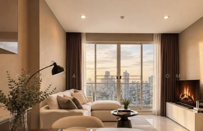 Menam Residences, Bangkok, 2088 Charoenkrung Road, Wat Prayakrai, Bang Kho Laem, Bangkok, 1 Bedroom, 51 sqm, Condo For Sale, by Chanikarn Lumphrom, 500472965 - DDproperty.com