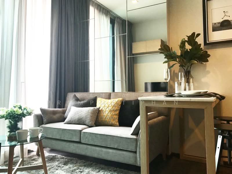 The Edge Sukhumvit 23, Bangkok, 6 Soi Sukhumvit 23, Khlongtoei Nua, Watthana, Bangkok, 1 Bedroom, 30 sqm, Condo For Sale, by Thanyalak Premputtiphan, 500472971 - DDproperty.com