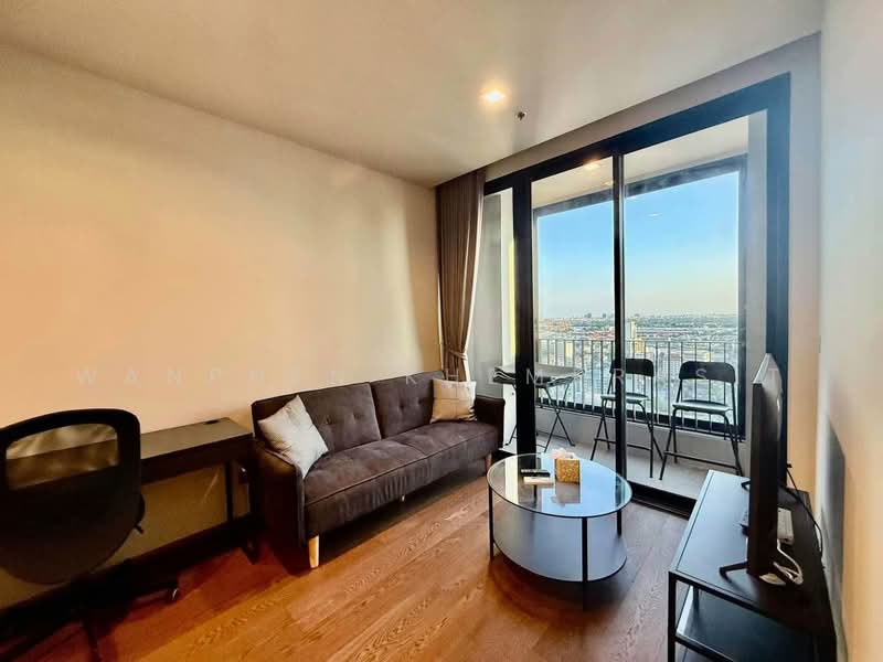 IDEO Q Sukhumvit 36, Bangkok, Soi Sukhumvit 36, Khong Tan, Khlong Toei, Bangkok, 1 Bedroom, 45 sqm, Condo For Rent, by Wanphen Khemprasit, 500472973 - DDproperty.com