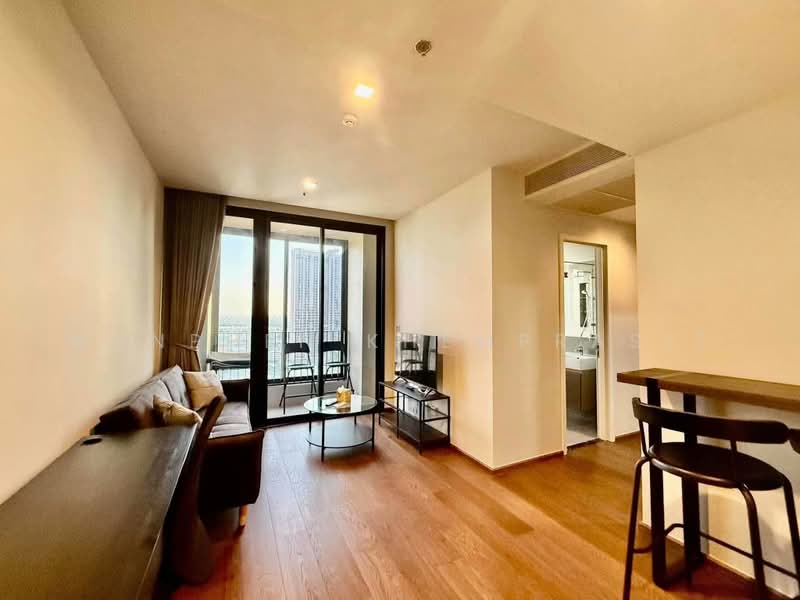 IDEO Q Sukhumvit 36, Bangkok, Soi Sukhumvit 36, Khong Tan, Khlong Toei, Bangkok, 1 Bedroom, 45 sqm, Condo For Rent, by Wanphen Khemprasit, 500472973 - DDproperty.com