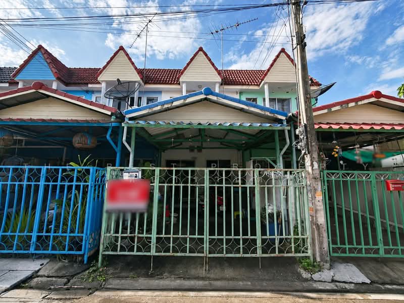 ชุติมา แพรกษา, สมุทรปราการ, แพรกษา, เมืองสมุทรปราการ, สมุทรปราการ, 100 ตร.ม., ทาวน์เฮ้าส์ ขาย, โดย The Best Property หนูกรานต์, 500472975 - DDproperty.com