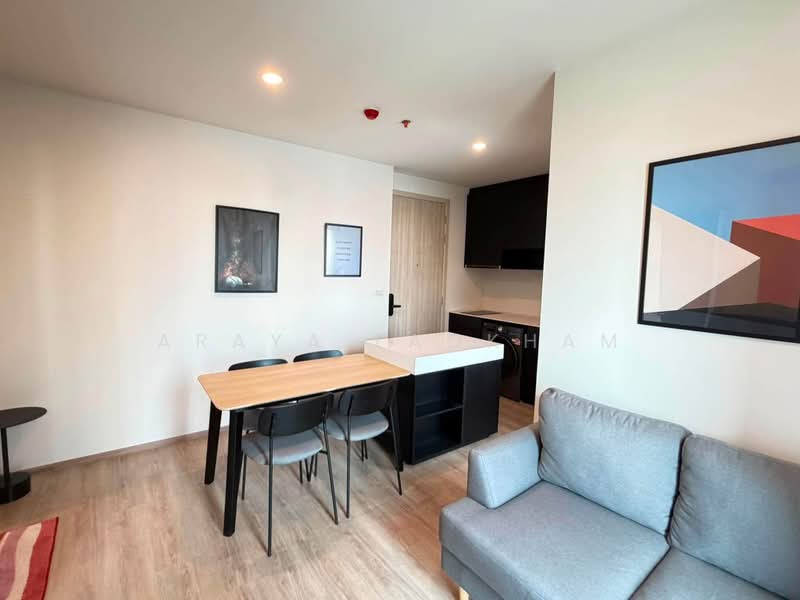 Nue District R9, Bangkok, 59 Rama 9 Road, Huai Khwang, Bangkok, 2 Bedrooms, 35 sqm, Condo For Rent, by Araya Laokham, 500472976 - DDproperty.com