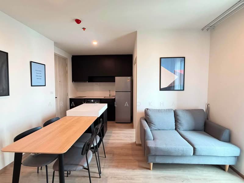 Nue District R9, Bangkok, 59 Rama 9 Road, Huai Khwang, Bangkok, 2 Bedrooms, 35 sqm, Condo For Rent, by Araya Laokham, 500472976 - DDproperty.com