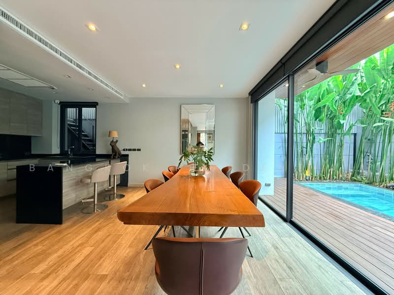 Townhouse, Bangkok, Sukhumvit 39, Khlongtoei Nua, Watthana, Bangkok, 3 Bedrooms, 350 sqm, Townhouse For Rent, by Bangkok Residential, 500472977 - DDproperty.com
