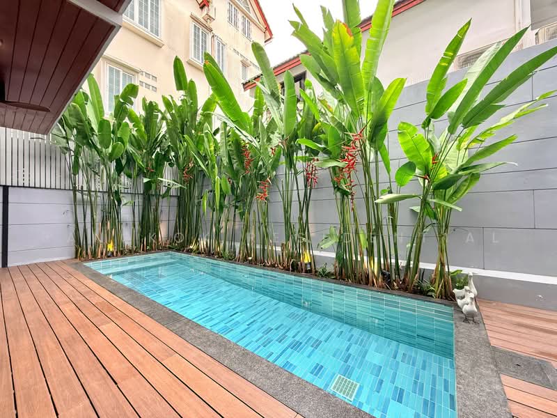 Townhouse, Bangkok, Sukhumvit 39, Khlongtoei Nua, Watthana, Bangkok, 3 Bedrooms, 350 sqm, Townhouse For Rent, by Bangkok Residential, 500472977 - DDproperty.com