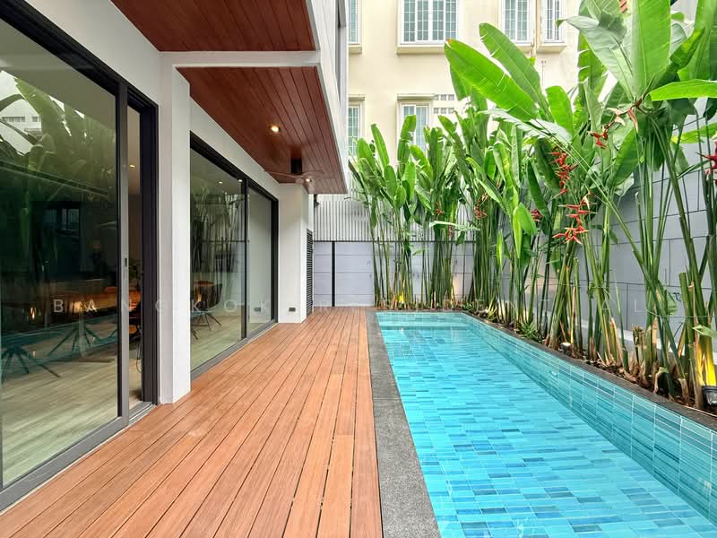Townhouse, Bangkok, Sukhumvit 39, Khlongtoei Nua, Watthana, Bangkok, 3 Bedrooms, 350 sqm, Townhouse For Rent, by Bangkok Residential, 500472977 - DDproperty.com