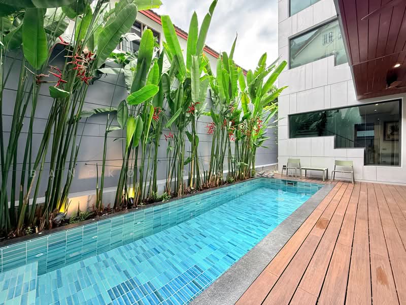 Townhouse, กรุงเทพ, Sukhumvit 39, คลองเตยเหนือ, วัฒนา, กรุงเทพ, 350 ตร.ม., ทาวน์เฮ้าส์ ให้เช่า, โดย Bangkok Residential, 500472977 - DDproperty.com