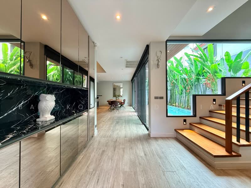 Townhouse, Bangkok, Sukhumvit 39, Khlongtoei Nua, Watthana, Bangkok, 3 Bedrooms, 350 sqm, Townhouse For Rent, by Bangkok Residential, 500472977 - DDproperty.com