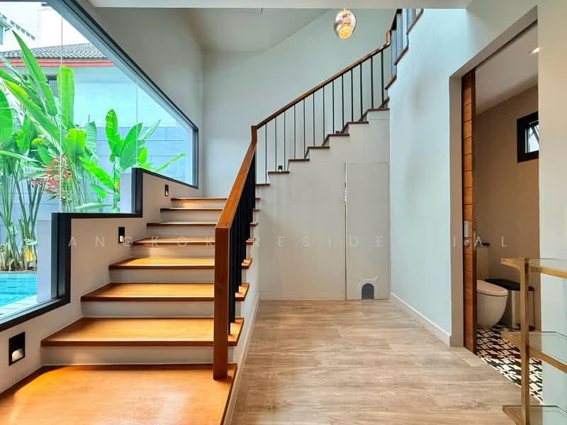 Townhouse, Bangkok, Sukhumvit 39, Khlongtoei Nua, Watthana, Bangkok, 3 Bedrooms, 350 sqm, Townhouse For Rent, by Bangkok Residential, 500472977 - DDproperty.com