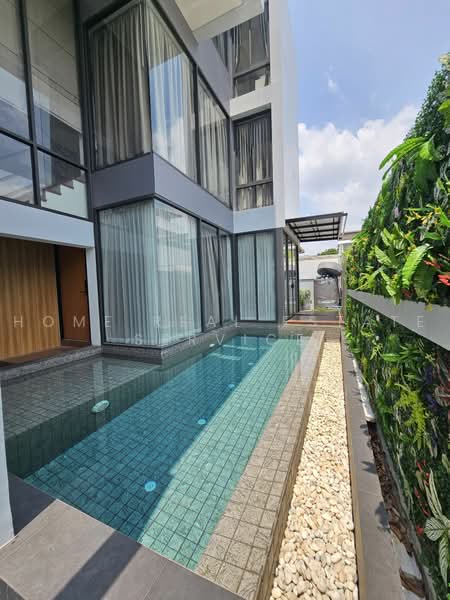 บ้านแฝด พระราม 9 ซอย 51, กรุงเทพ, สวนหลวง, กรุงเทพ, 400 ตร.ม., บ้านแฝด ขาย, โดย HOME Real Estate Service, 500472990 - DDproperty.com