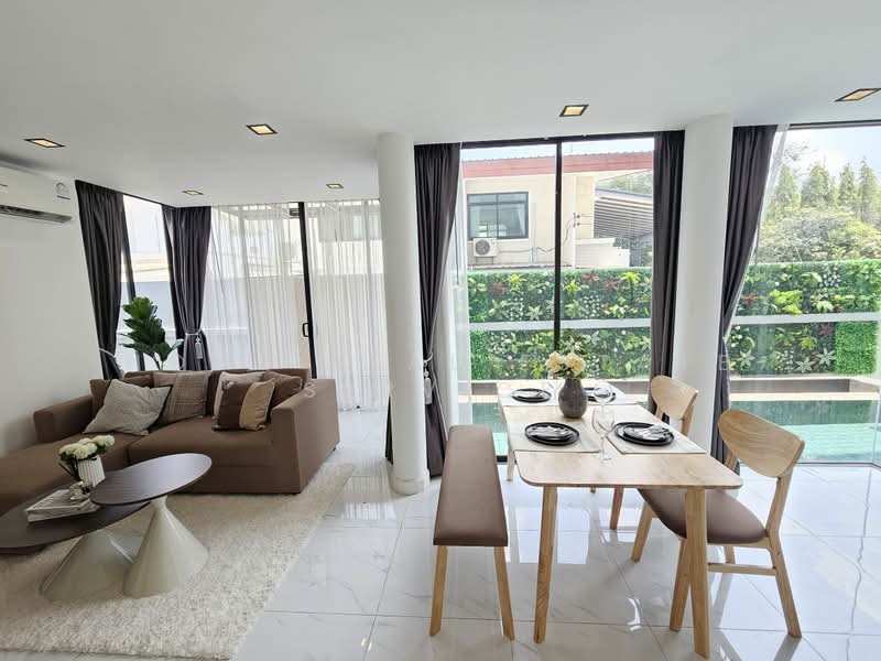 บ้านแฝด พระราม 9 ซอย 51, Bangkok, Suan Luang, Bangkok, 4 Bedrooms, 400 sqm, Semi-Detached House (Twin House) For Sale, by HOME Real Estate Service, 500472990 - DDproperty.com
