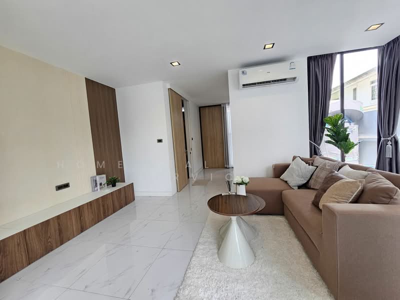 บ้านแฝด พระราม 9 ซอย 51, Bangkok, Suan Luang, Bangkok, 4 Bedrooms, 400 sqm, Semi-Detached House (Twin House) For Sale, by HOME Real Estate Service, 500472990 - DDproperty.com