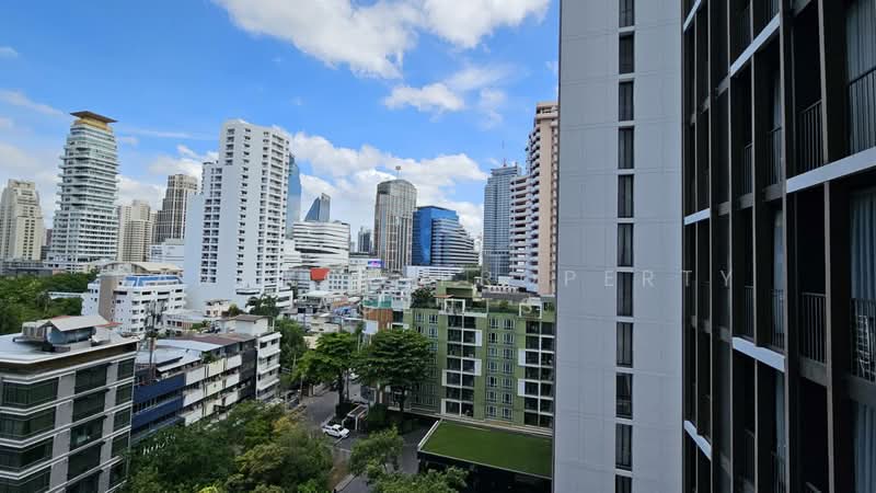 Noble Around Sukhumvit 33, Bangkok, 17 Soi Sukhumvit 33, Khlong Tan Nua, Watthana, Bangkok, 1 Bedroom, 45 sqm, Condo For Rent, by BANGKOK PROPERTY AGENTS, 500473002 - DDproperty.com