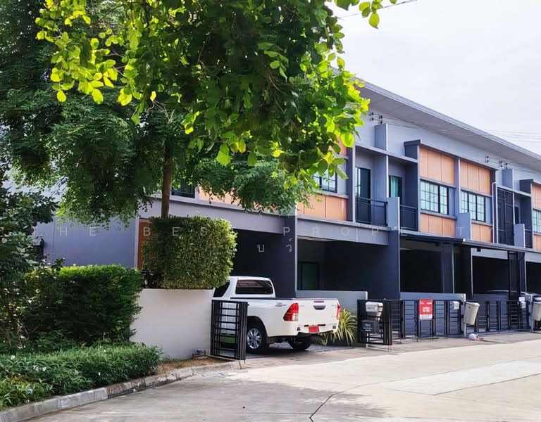 Siri Place Charan-Pinklao, Nonthaburi, Bang Kruai-Chong Tanom Road, Wat Chalo, Bang Kruai, Nonthaburi, 4 Bedrooms, 118 sqm, Townhouse For Sale, by The Best Property โบว์, 500473009 - DDproperty.com