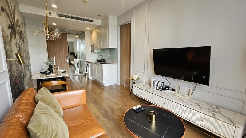 Noble BE33, Bangkok, 19 Soi Sukhumvit 33, Khlong Tan Nua, Watthana, Bangkok, 1 Bedroom, 44 sqm, Condo For Rent, by BANGKOK PROPERTY AGENTS, 500473035 - DDproperty.com