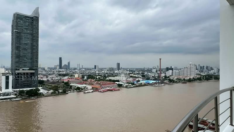 Supalai River Place Charoen Nakorn, Bangkok, 1529 Soi Chareonnakorn 39, Chareonnakorn Road, Bang Lam Phu Lang, Khlong San, Bangkok, 2 Bedrooms, 100 sqm, Condo For Rent, by Pemika Aukkaraleekul, 500473043 - DDproperty.com