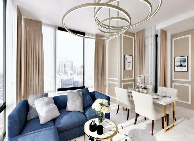 ASHTON Silom, Bangkok, 166 Silom Road, Bang Rak, Bangkok, 2 Bedrooms, 75 sqm, Condo For Sale, by Chomratkamol Soontorntarawong (Gor), 500473049 - DDproperty.com