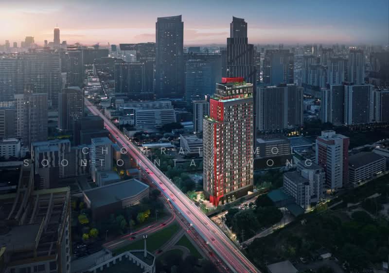 The Base Urban Rama 9 : เดอะ เบส เออร์เบิน พระราม 9, กรุงเทพ, ห้วยขวาง, กรุงเทพ, 37 ตร.ม., คอนโด ขาย, โดย Chomratkamol Soontorntarawong (Gor), 500473050 - DDproperty.com