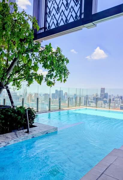 The Address Siam-Ratchathewi, Bangkok, 500 Phetchaburi Road, Thanon Phetchaburi, Ratchathewi, Bangkok, 1 Bedroom, 37 sqm, Condo For Rent, by Chomratkamol Soontorntarawong (Gor), 500473053 - DDproperty.com