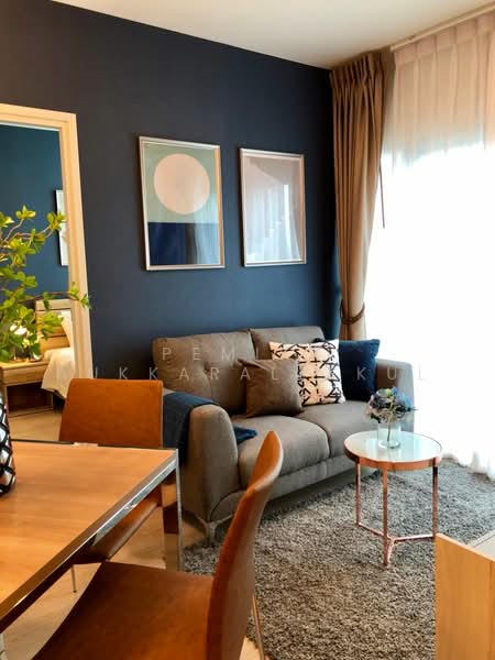 Noble Revolve Ratchada 2, Bangkok, 70 Soi Ratchadaphisek 10, Ratchadaphisek Road, Huai Khwang, Bangkok, 2 Bedrooms, 39 sqm, Condo For Rent, by Pemika Aukkaraleekul, 500473064 - DDproperty.com