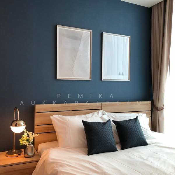 Noble Revolve Ratchada 2, Bangkok, 70 Soi Ratchadaphisek 10, Ratchadaphisek Road, Huai Khwang, Bangkok, 2 Bedrooms, 39 sqm, Condo For Rent, by Pemika Aukkaraleekul, 500473064 - DDproperty.com